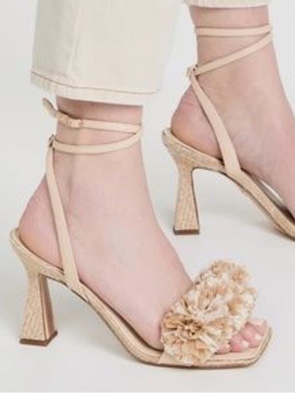 Sam Edelman Clare Nude Heels